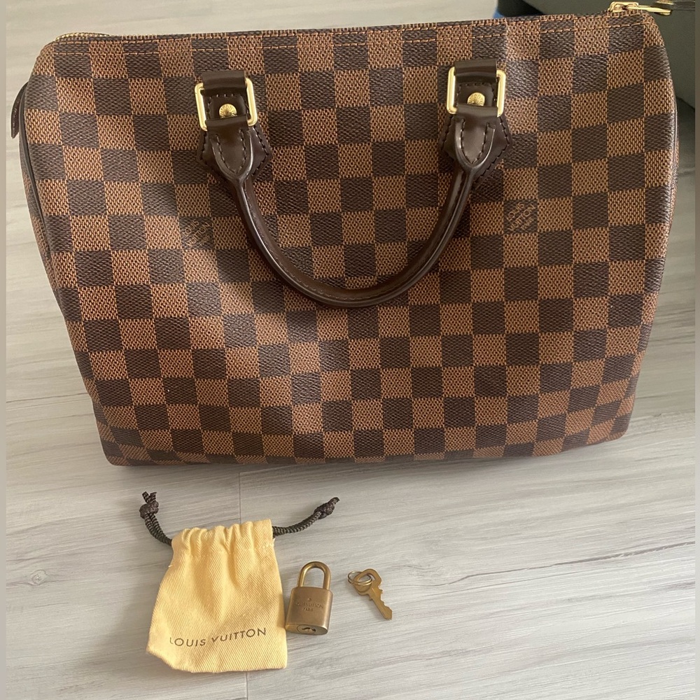 Louis vuitton speedy damier 30
